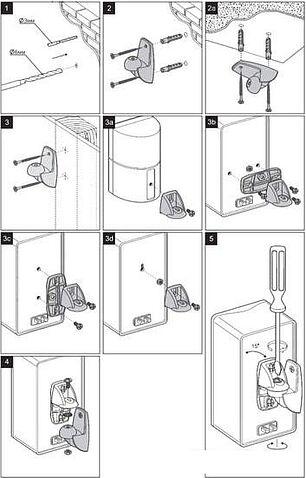 Кронштейн Holder LSS-6001 (черный)
