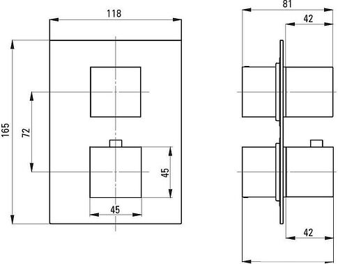Душевая система  Deante BXYSX44T-5