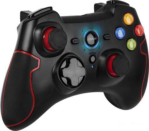 Геймпад SPEEDLINK Torid Gamepad Wireless [SL-6576-BK-02]
