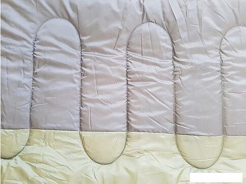 Спальный мешок BalMax Аляска Camping Plus -15 (левая молния, черный/хаки)