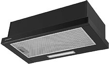 Кухонная вытяжка MAUNFELD Clyde 50 (черное стекло)