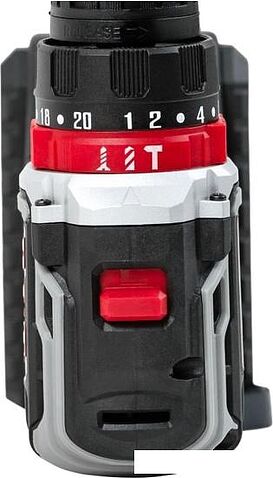 Ударная дрель-шуруповерт P.I.T. PSR18-D4 (с 2-мя АКБ, кейс, набор оснастки)