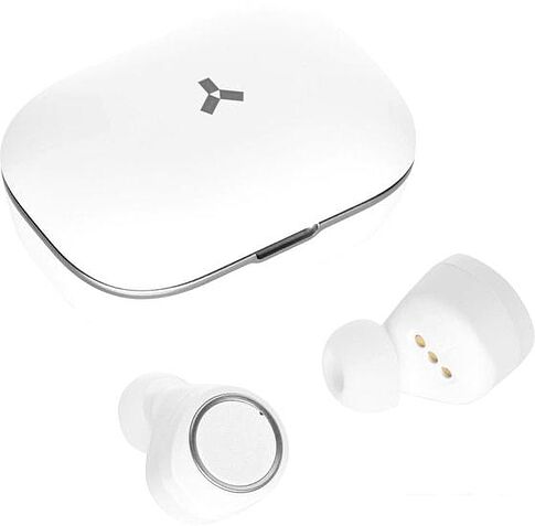 Наушники AccesStyle Saffron TWS (белый)