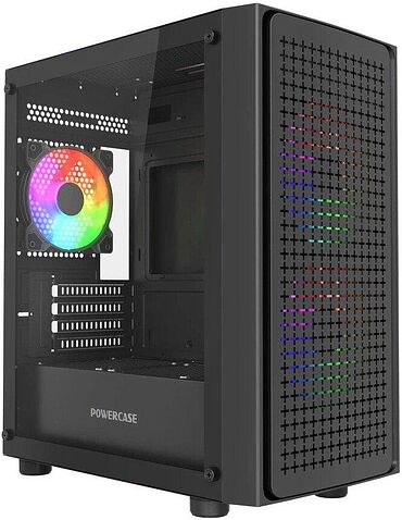 Корпус Powercase Mistral Micro EM20 CMMEM20B-L3