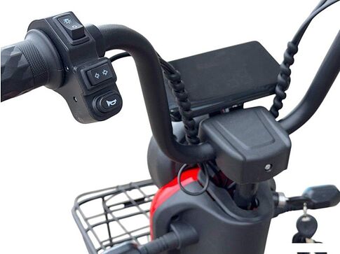 Электроскутер Smart Balance Minicooper (красный)