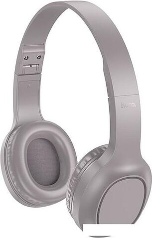 Наушники Hoco W46 (коричневый)