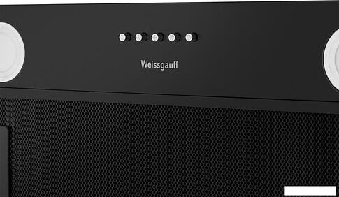 Кухонная вытяжка Weissgauff Box 600 Black Edition