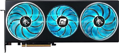 Видеокарта PowerColor Hellhound Radeon RX 7700 XT 12GB GDDR6 RX 7700 XT 12G-L/OC