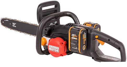 Аккумуляторная пила Worx Nitro WG385E (с 2-мя АКБ)