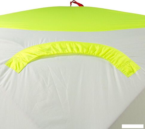 Палатка для зимней рыбалки Медведь Куб-3 зимняя с полом Оксфорд 210 и накидкой