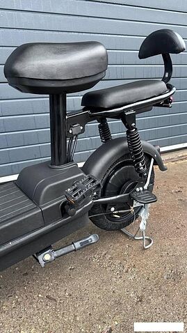 Электроскутер VOLT City JY4 (черный)