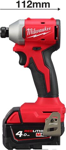 Винтоверт Milwaukee M18 BLIDRCMC-402C 4933499457 (с 2-мя АКБ, кейс)