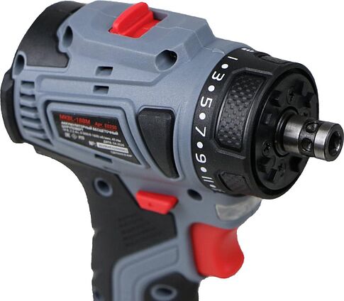 Дрель-шуруповерт Profipower MKBL-18BM (с 2-мя АКБ, кейс, сменные патроны)