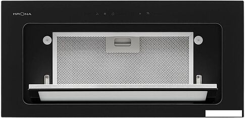 Кухонная вытяжка Krona Selina F MAX 600 black SGC КА-00009801 (черный)