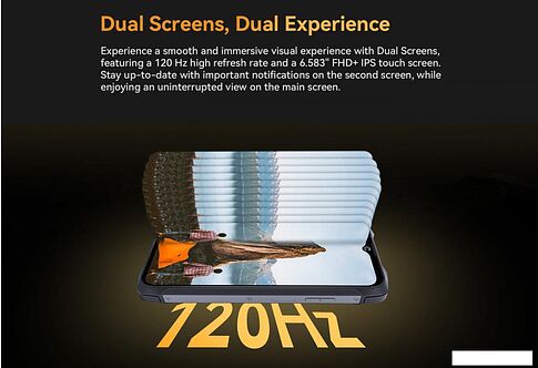 Смартфон Cubot King Kong 9 12GB/512GB (черный)