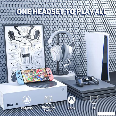 Наушники FIFINE H3 (белый)