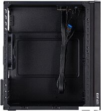 Корпус 1stPlayer WD1 WD1-BK-3F (черный)
