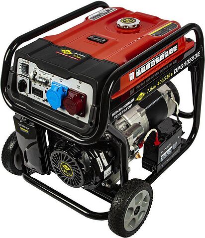 Бензиновый генератор DDE DPG10553E