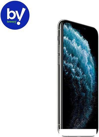 Смартфон Apple iPhone 11 Pro 64GB Воcстановленный by Breezy, грейд B (серебристый)