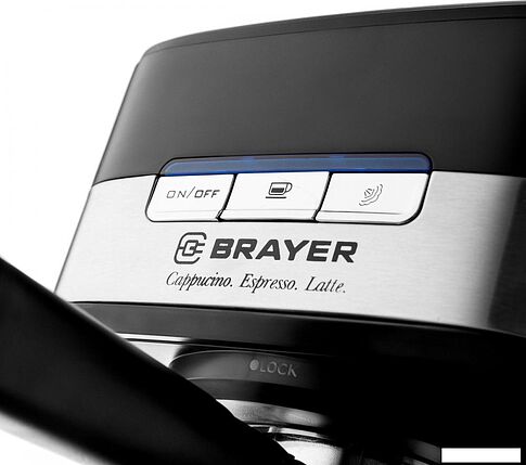 Рожковая кофеварка Brayer BR1113