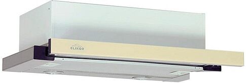Кухонная вытяжка Elikor Интегра Glass 60Н-400-В2Г (нержавеющая сталь/бежевый)