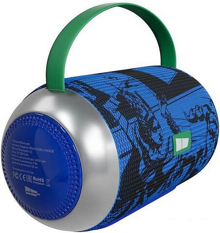 Беспроводная колонка More Choice BS24 (синий)