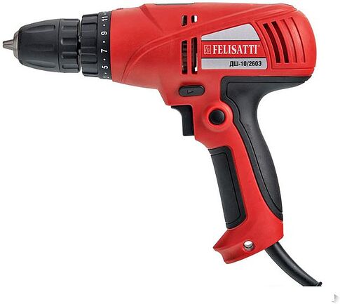 Дрель-шуруповерт Felisatti ДШ-10/260Э 210.5.1.00