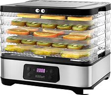 Сушилка для овощей и фруктов Kitfort KT-1919