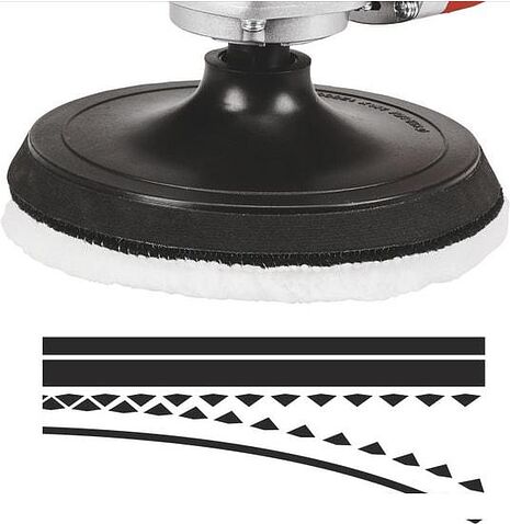 Полировальная машина Einhell CC-PO 1100/150 E