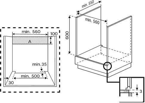 Электрический духовой шкаф Indesit IFE 4841 J BL