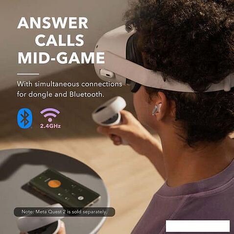 Наушники Anker SoundCore VR P10