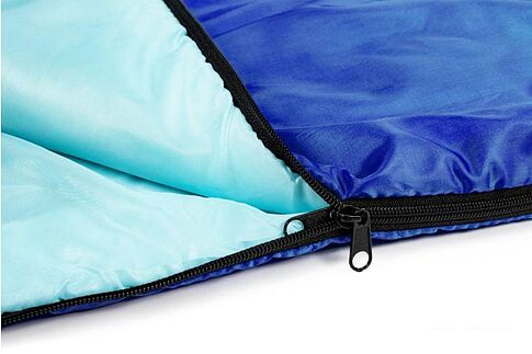 Спальный мешок Sundays ZC-SB001 (синий)
