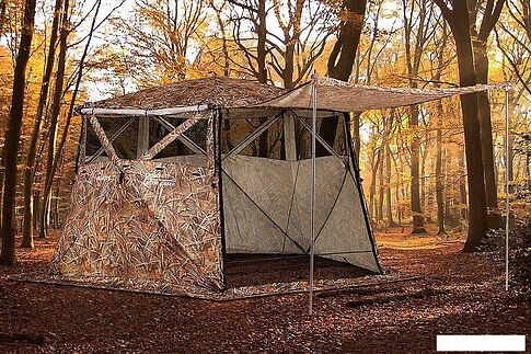 Кемпинговая палатка Higashi Chum Camp Camo Кухня-шатер 03460