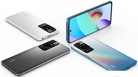 Смартфон Xiaomi Redmi 10 2022 4GB/64GB международная версия (белая галька)