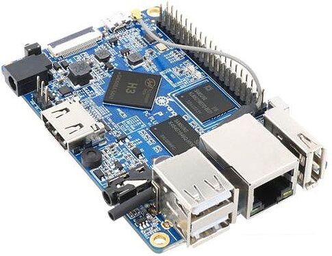 Одноплатный компьютер Orange pi PC Plus RD004
