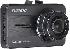 Автомобильный видеорегистратор Digma FreeDrive 207 Night FHD Автомобильный видеорегистратор Digma FreeDrive 207 Night FHD
