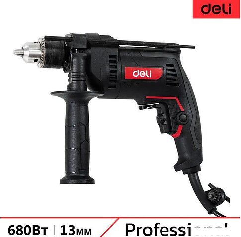 Ударная дрель Deli DE-CZ13-1E