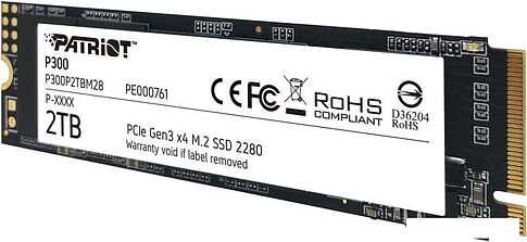 SSD Patriot P300 2TB P300P2TBM28