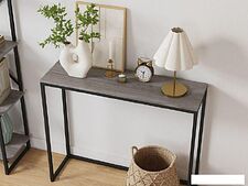 Консольный стол LoftyHome Мальборк 1627935 (смоук) Консольный стол LoftyHome Мальборк 1627935 (смоук)