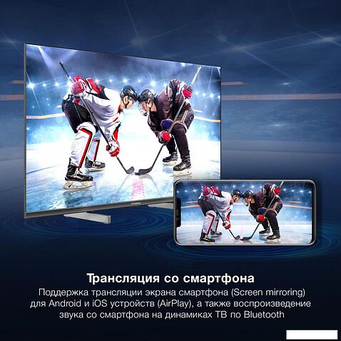 Телевизор Hyundai H-LED32BS5100