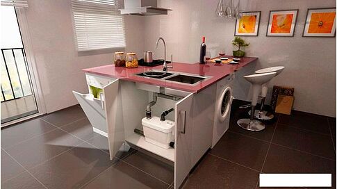 Насос SFA Sanivite