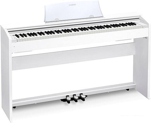 Цифровое пианино Casio Privia PX-770 (белый)