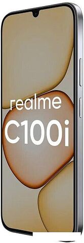 Телефон Realme C100i RMX5377 4GB/128GB азиатская версия (серебристый)