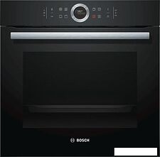 Электрический духовой шкаф Bosch Serie 8 HBG632BB1S