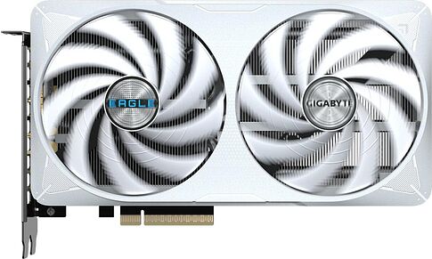 Видеокарта Gigabyte GeForce RTX 5060 Ti Eagle OC Ice 16G GV-N506TEAGLEOC ICE-16GD