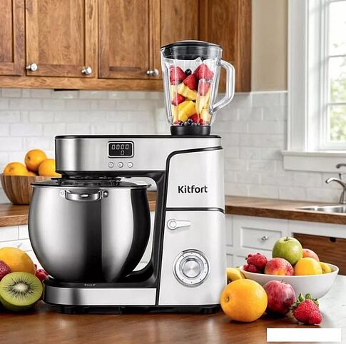 Планетарный миксер Kitfort KT-3480
