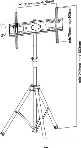 Кронштейн SBOX FST-846