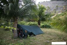 Тент AlexikA Awning 4x3.2м (зеленый)