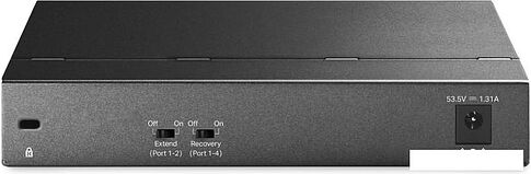 Неуправляемый коммутатор TP-Link TL-SG1006PP V1