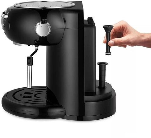 Рожковая кофеварка Kitfort KT-7191